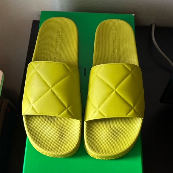 Bottega Veneta Kiwi slides - Picture 6 of 15